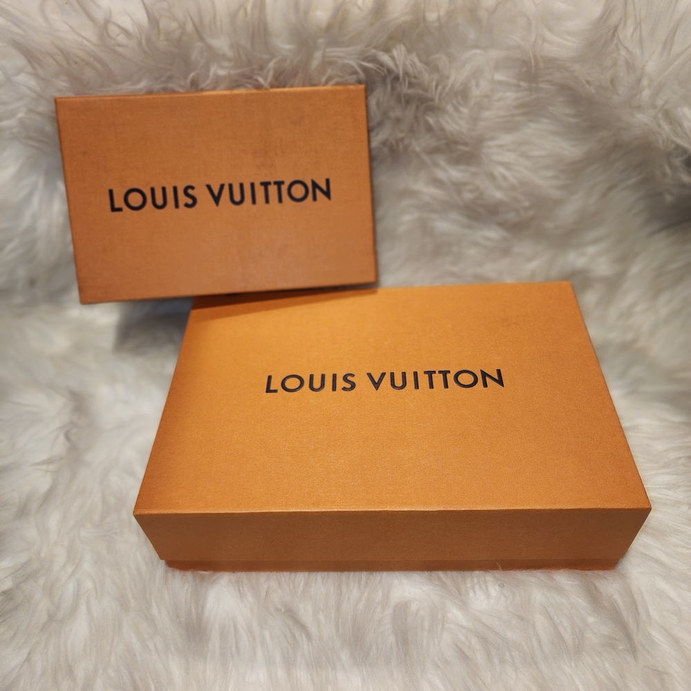 Louis Vuitton Orange Accessory Boxes